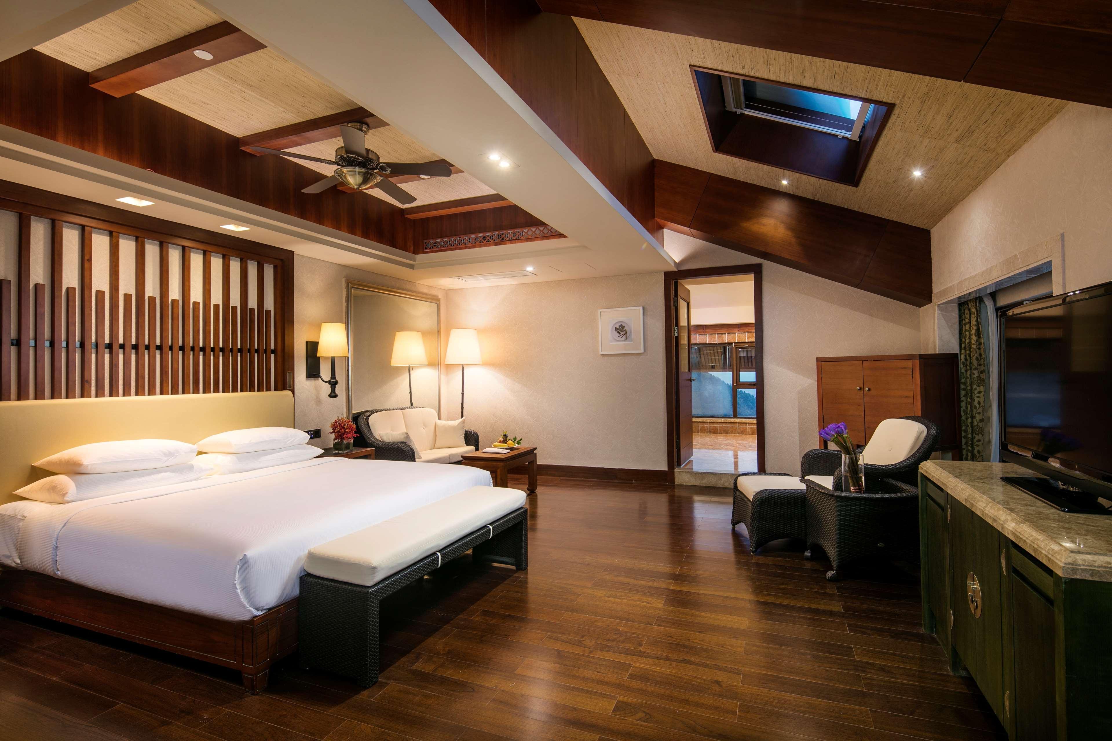 Hilton Sanqingshan Resort Shangrao Exterior foto