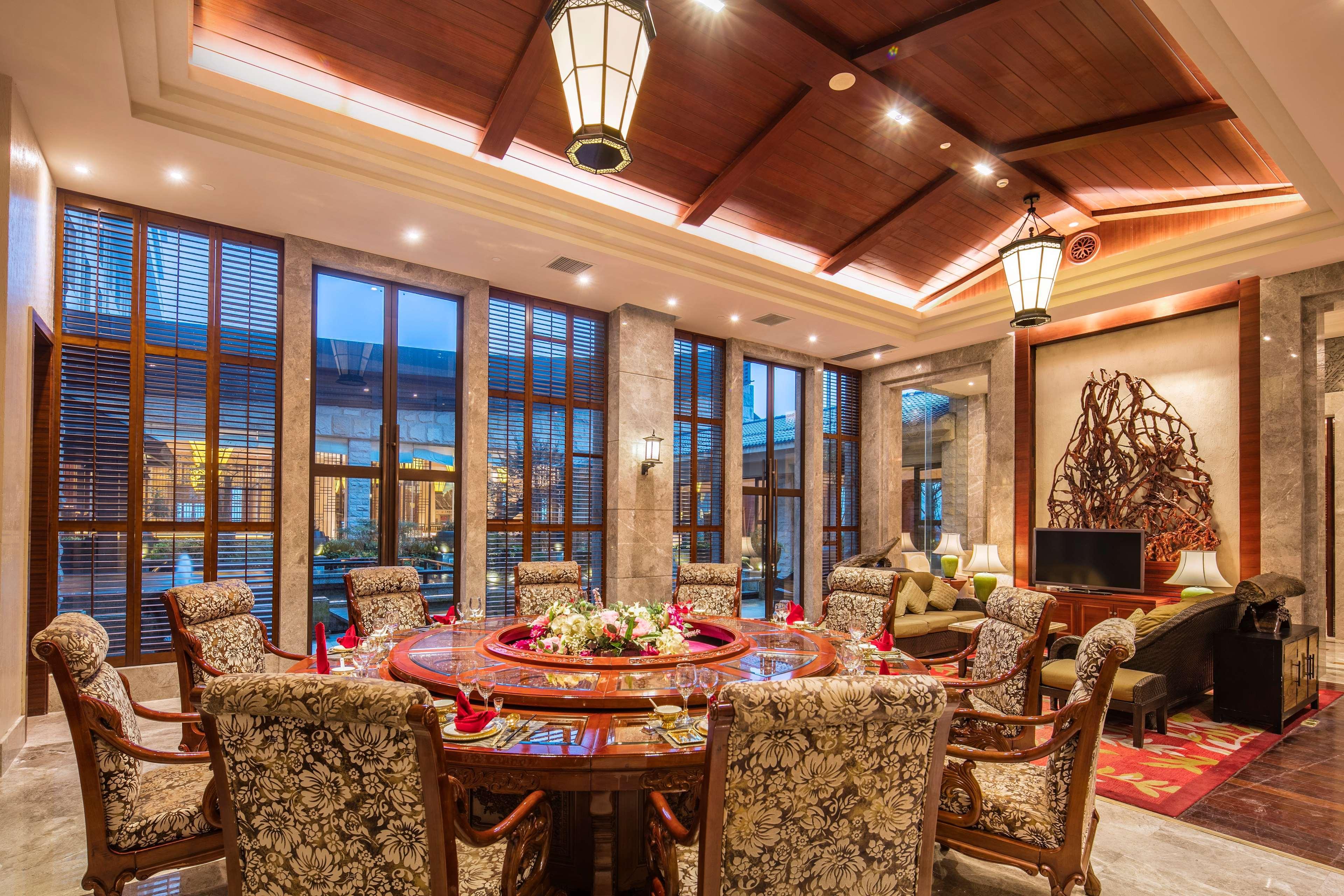 Hilton Sanqingshan Resort Shangrao Exterior foto