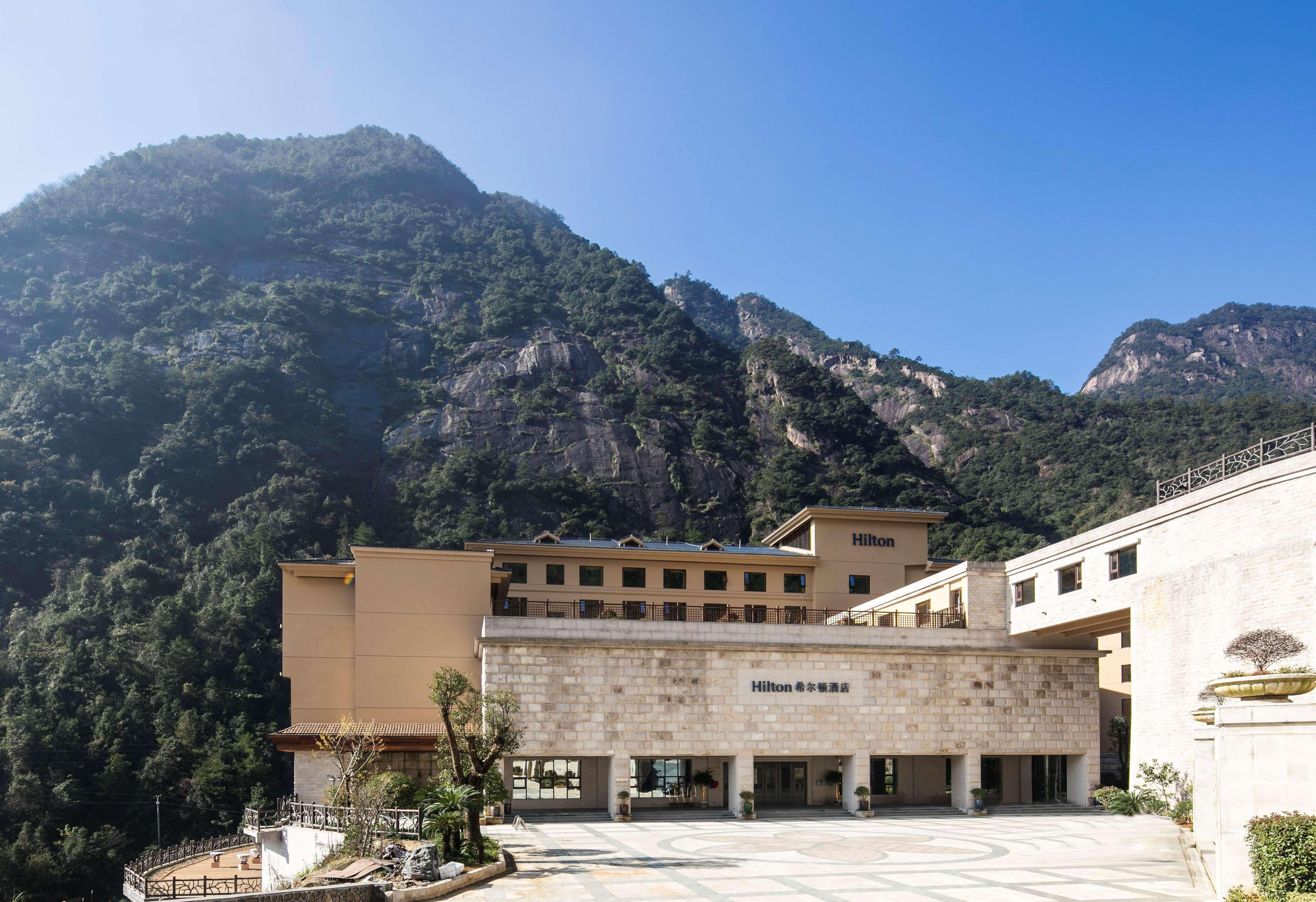 Hilton Sanqingshan Resort Shangrao Exterior foto