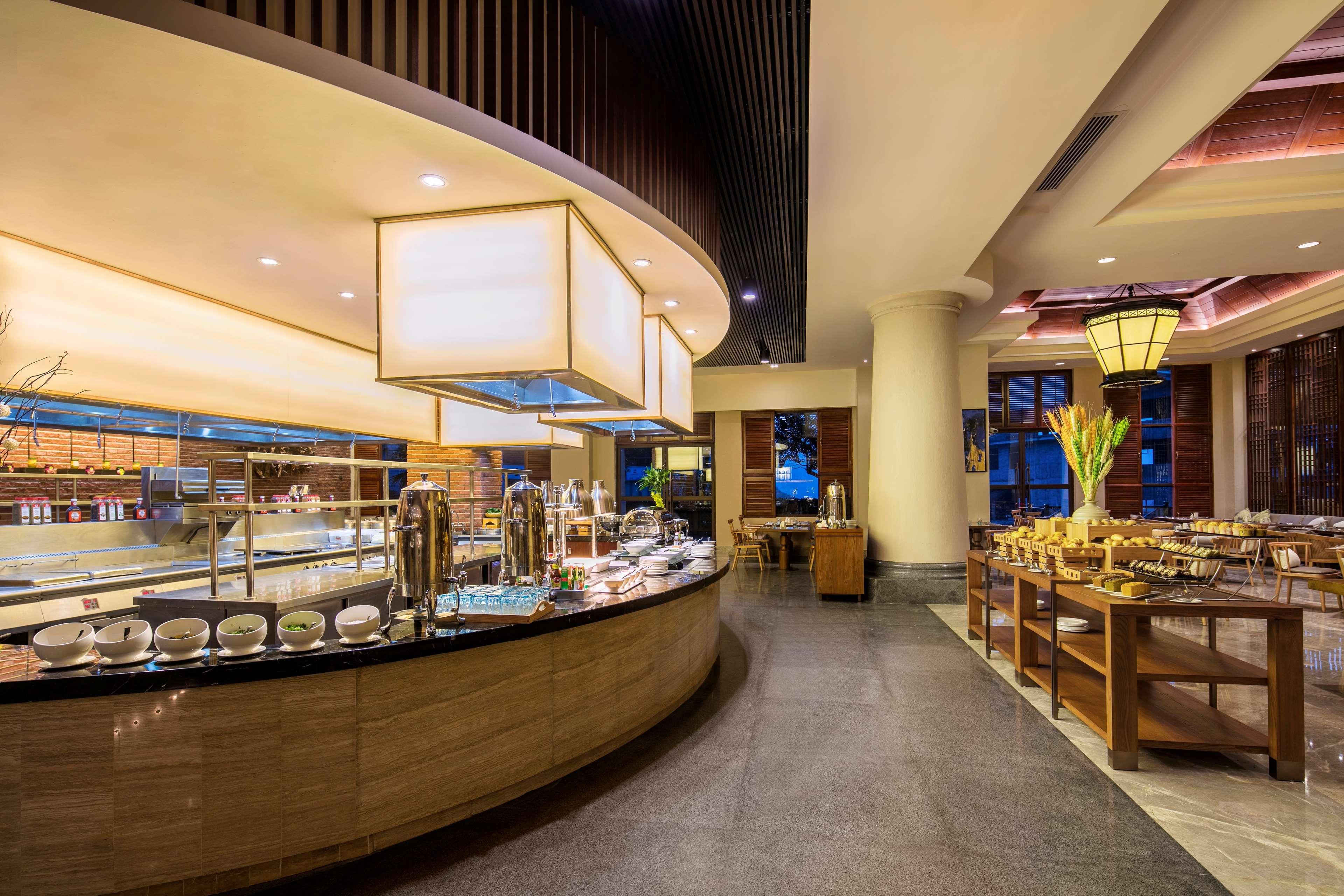 Hilton Sanqingshan Resort Shangrao Exterior foto