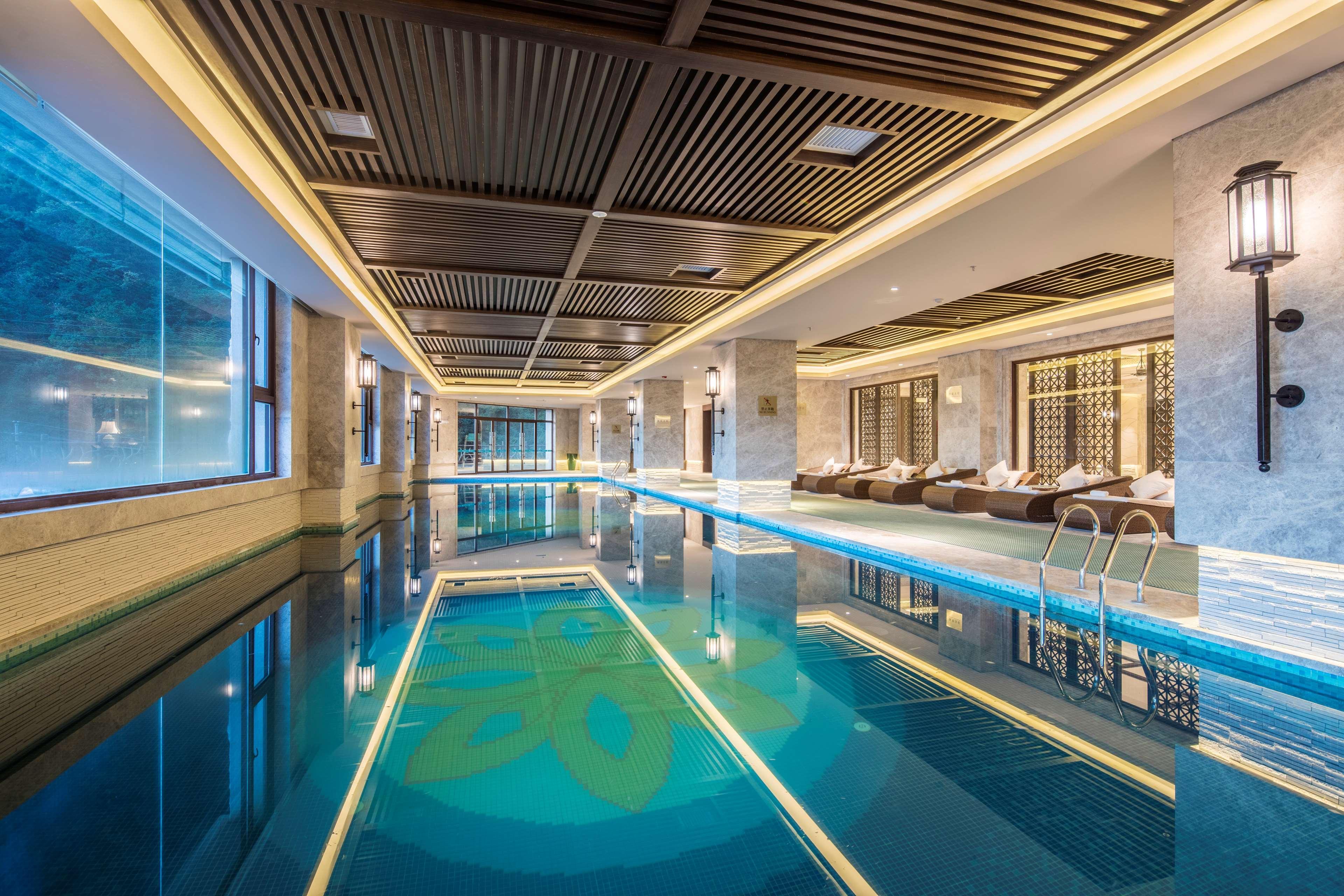 Hilton Sanqingshan Resort Shangrao Exterior foto