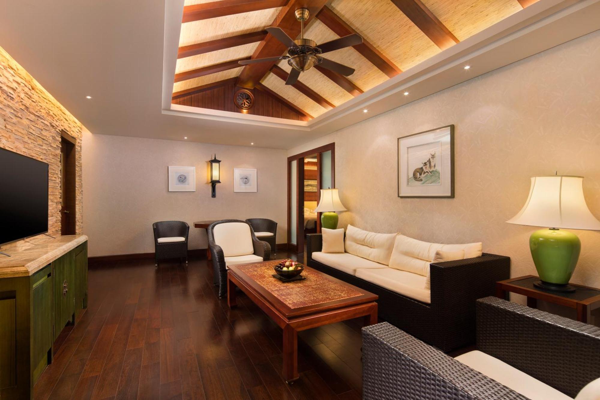 Hilton Sanqingshan Resort Shangrao Exterior foto