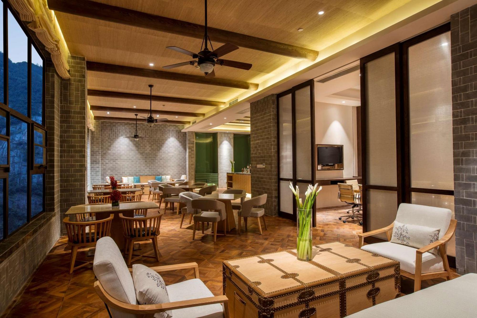 Hilton Sanqingshan Resort Shangrao Exterior foto