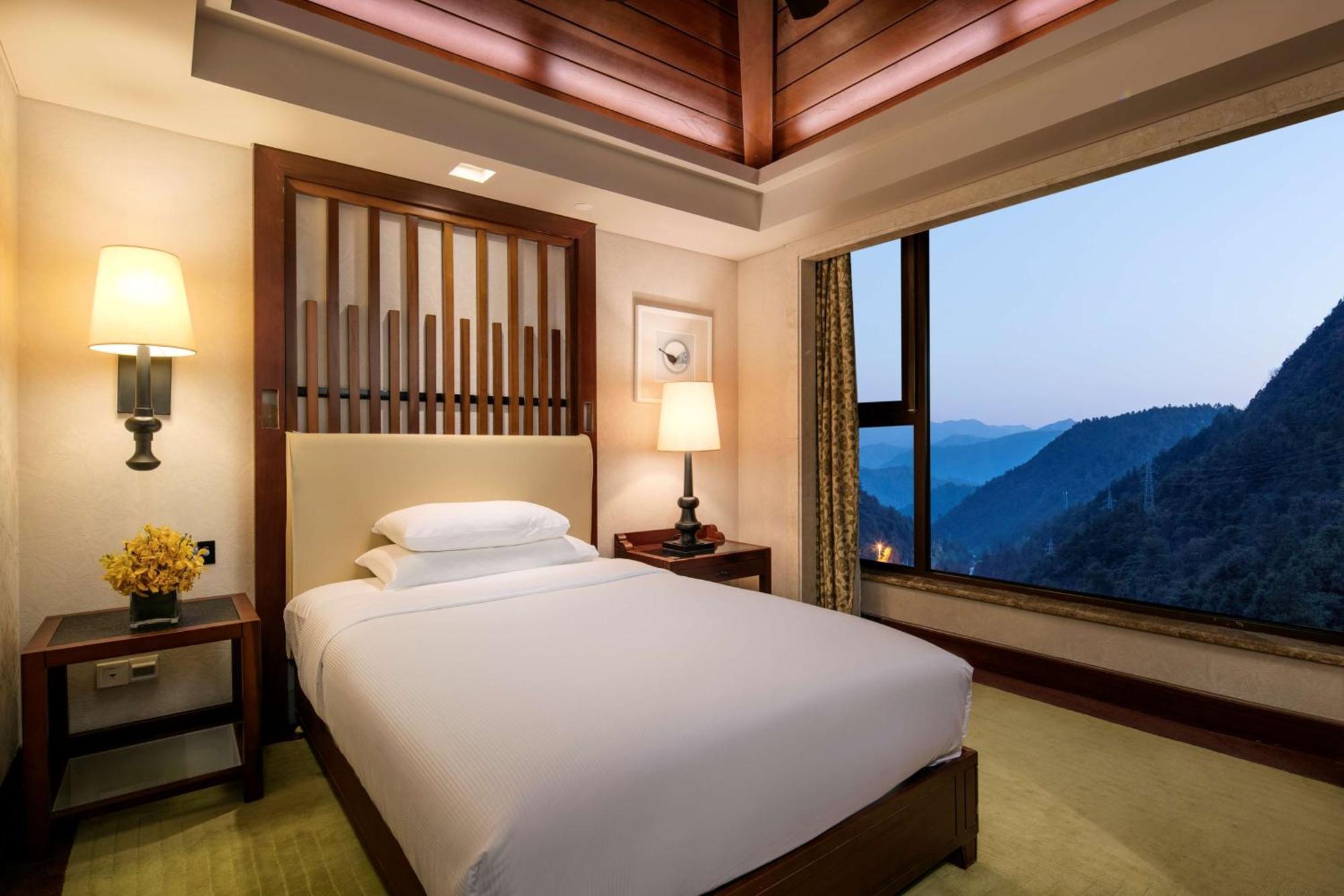 Hilton Sanqingshan Resort Shangrao Exterior foto