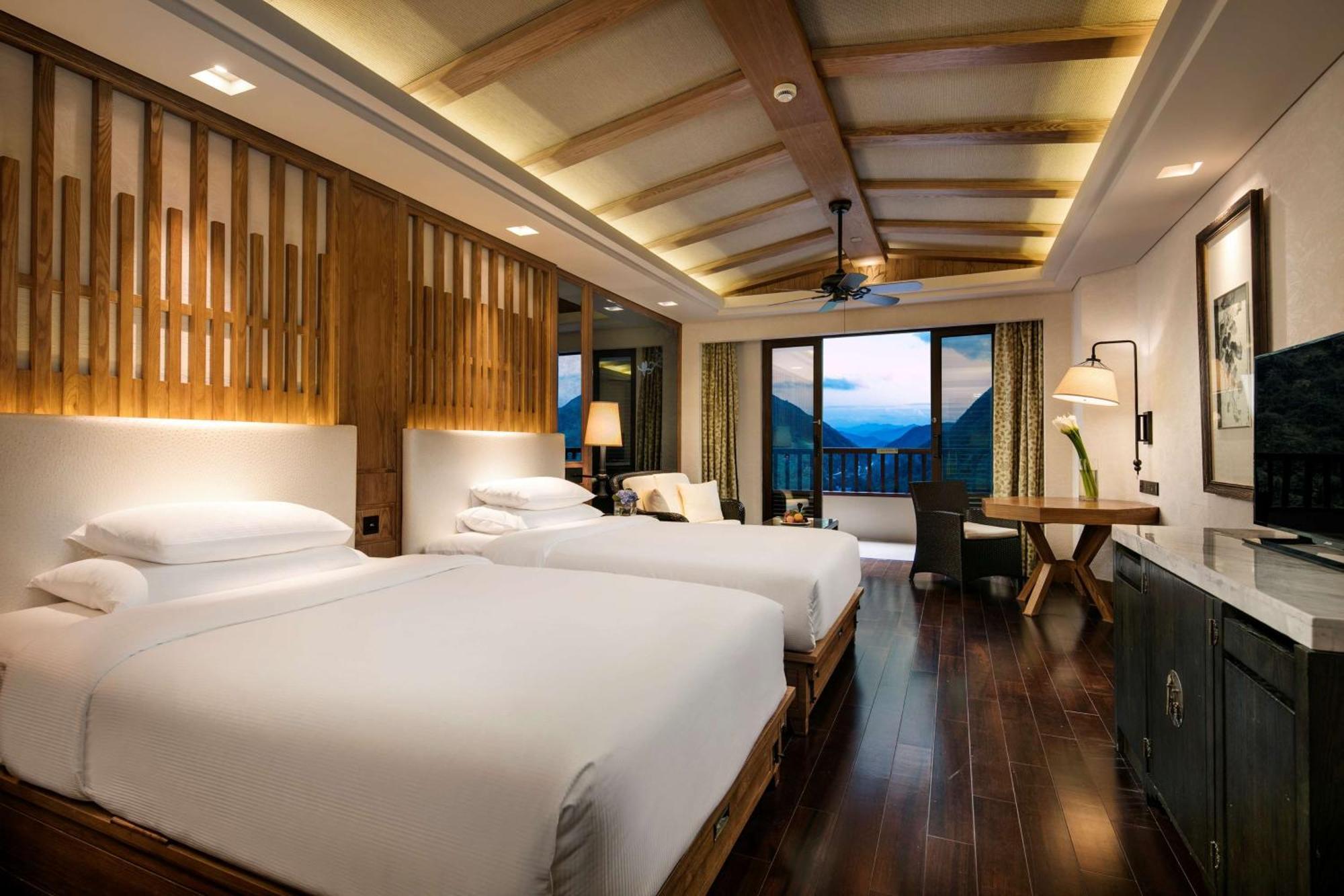 Hilton Sanqingshan Resort Shangrao Exterior foto